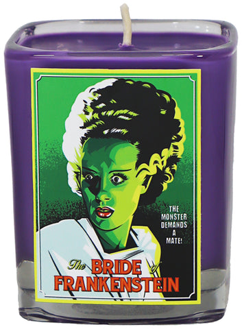 Bride Of Frankenstein Candle