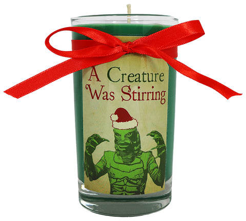 Christmas Creature Candle