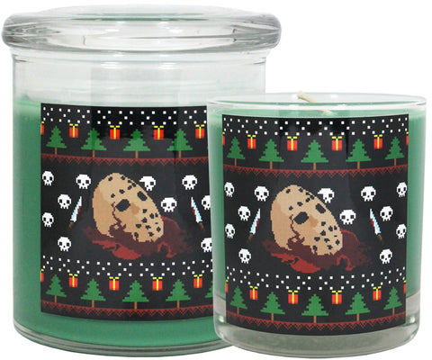 Christmas At Crystal Lake Candle