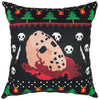 Christmas At Crystal Lake Pillow