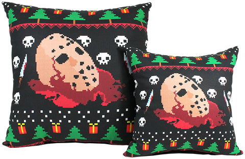 Christmas At Crystal Lake Pillow