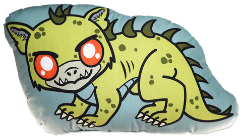 Chupacabra Pillow