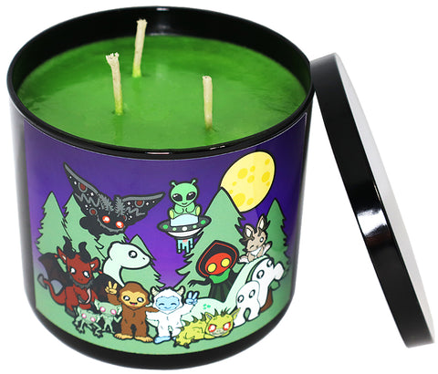 Cryptid Candle