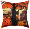 Haunted House Pillow