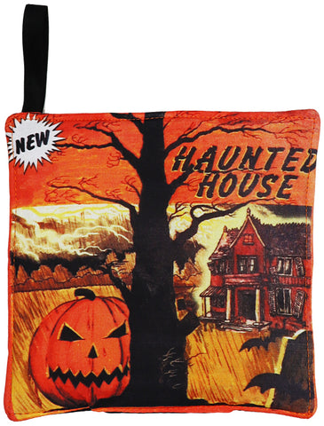 Haunted House Pot Holder