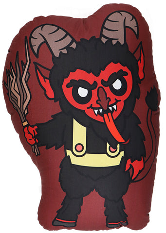 Krampus Shaped Pillow