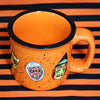 *Vintage Mask Ceramic Mug