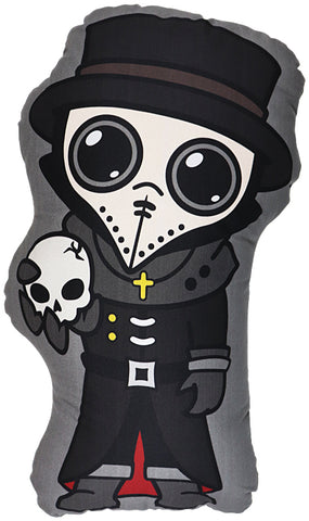 Plague Doctor Pillow