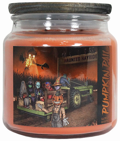 Hayride Scented Candle