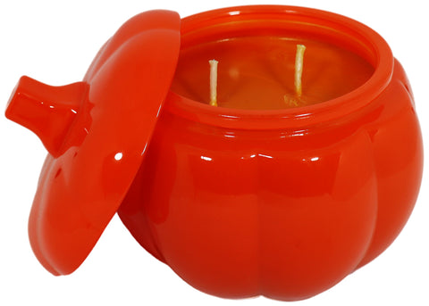 Pumpkin Candle - Orange