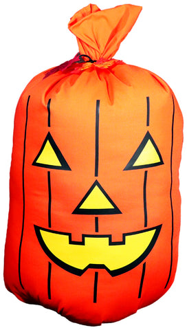 Pumpkin Leaf Bag Pillow - Happy Jack