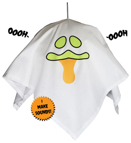 Sonic Ghost Pillow - Taunting Ghost