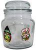 Vintage Mask Candy Jar