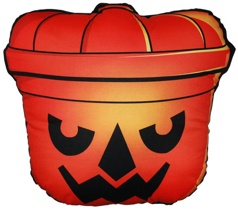 Boo Pail Pillow - Jack O' Lantern