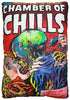 Chamber Of Chills Comic Pillow