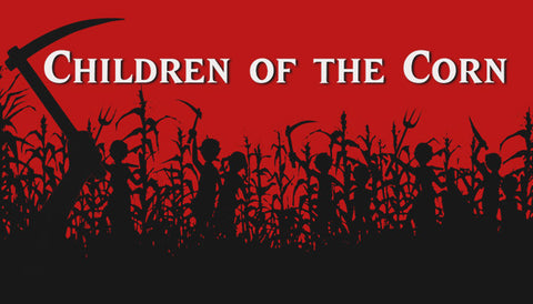 Children Of The Corn Label