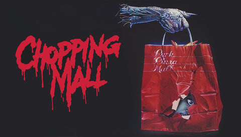 Chopping Mall Label