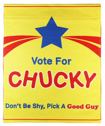 Vote For Chucky Flag