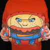 Chucky Cheeseburger Pillow