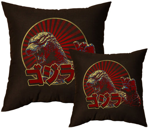 Godzilla Pillow