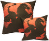 Headless Horseman Pillow (Red & Black)