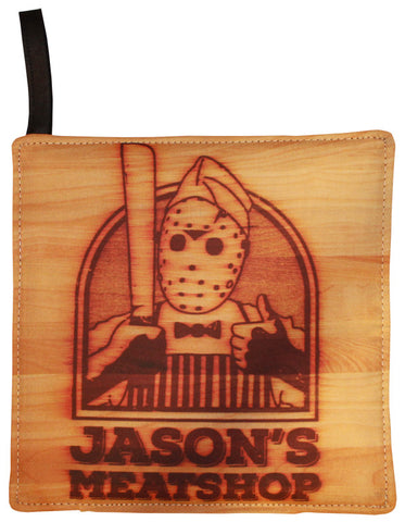 Jason's Meatshop Pot Holder