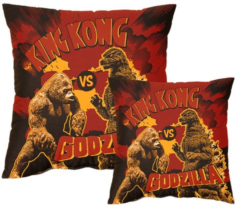 King Kong Vs. Godzilla Pillow