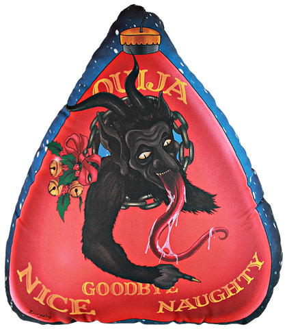 Krampus Planchette Pillow