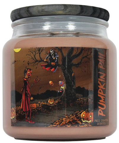 Fall Leaves Scented Candle