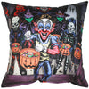 Trick Or Treaters Pillow