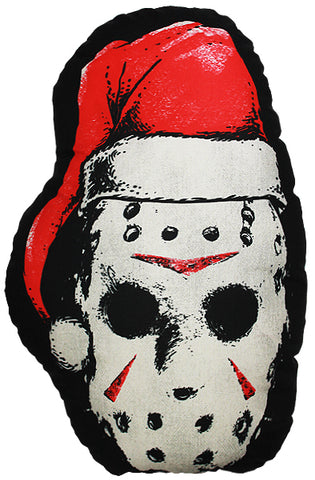 Santa Slasher Pillow