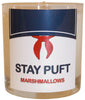 Stay Puft Scented Candle