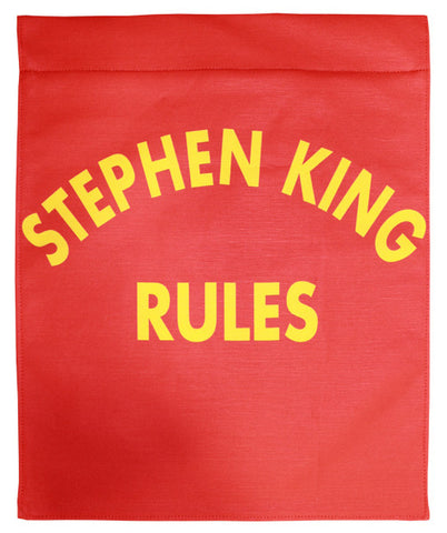 Stephen King Rules Flag