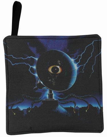 Terror Vision Pot Holder